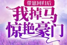 《带崽回归后，我掉马惊艳豪门》小说大结局免费试读 江酒陆夜白小说-书格格