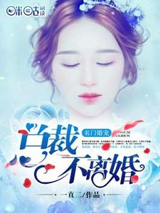 完结版《名门婚宠：总裁不离婚》章节目录在线阅读