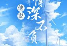 完结版《他说情深不负》在线免费阅读-书格格