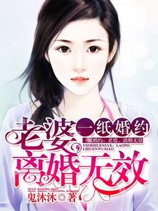 完结版《一纸婚约：老婆，离婚无效》章节目录在线阅读