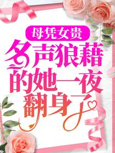 完结版《母凭女贵，名声狼藉的她一夜翻身了》章节目录在线阅读