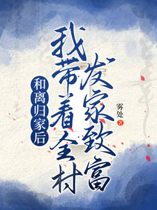 和离归家后，我带着全村发家致富小说阅读，和离归家后，我带着全村发家致富完结版