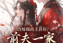 《改嫁摄政王甚好，前夫一家哀求回头》小说大结局免费试读 唐枝祁璟小说-书格格