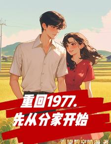 免费看重回1977，先从分家开始小说的网站有哪些？